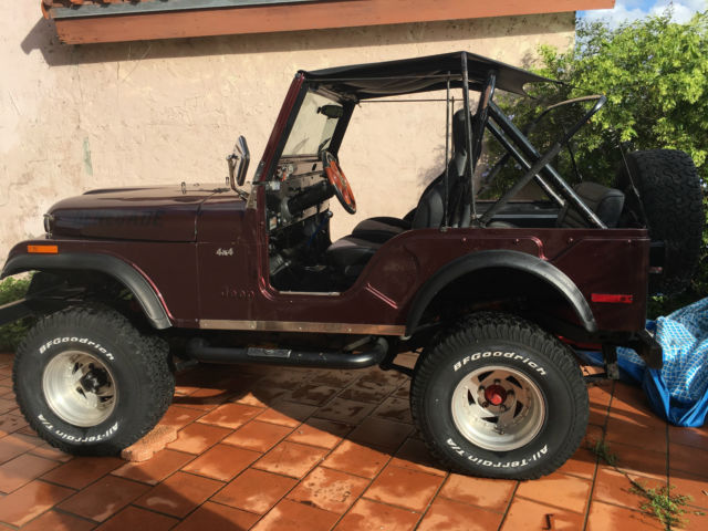 1980 Jeep CJ 5