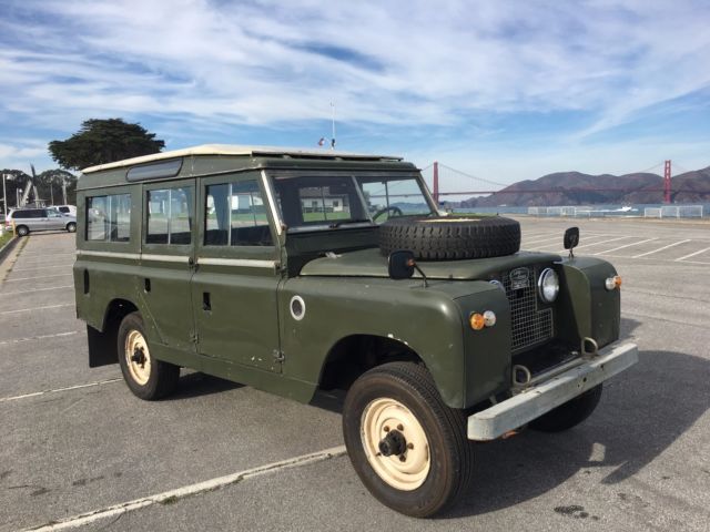 1961 Land Rover Series II 109"