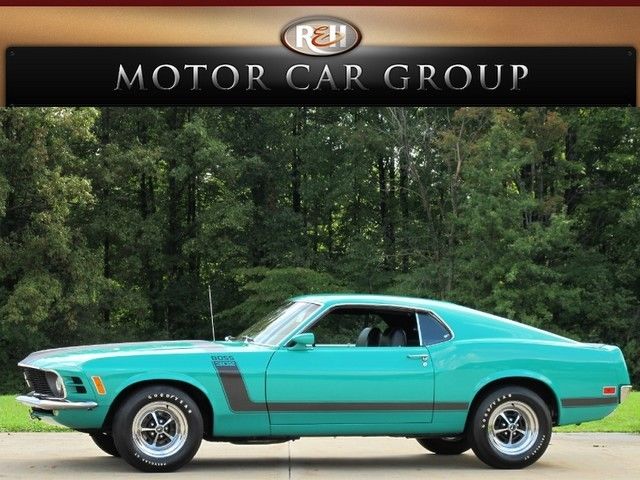 1970 Ford Mustang BOSS 302