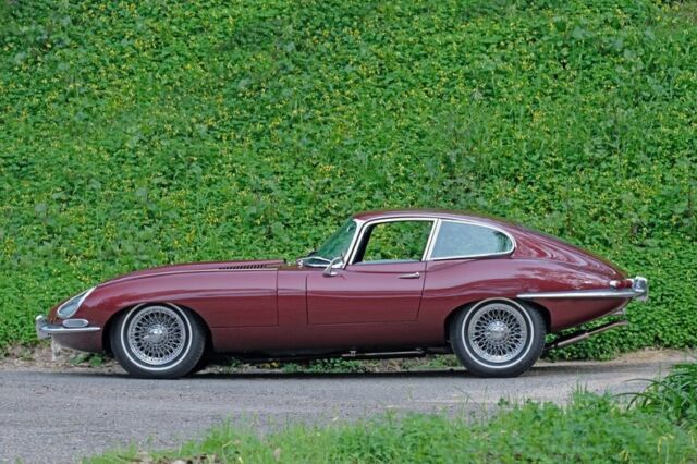 1967 Jaguar E-Type Series 1 4.2 FHC - 14k Original MIles(!) - Maroon