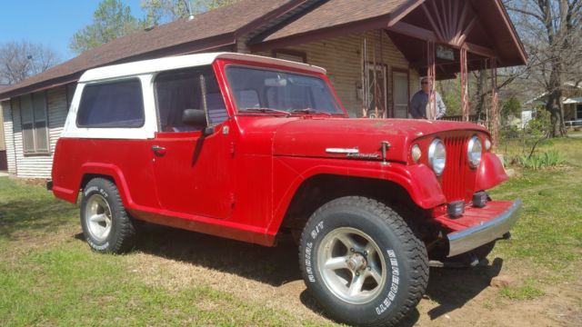 1968 Jeep Commando 4X4 with removable hardtop
