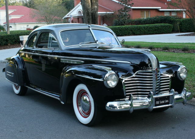 1941 Buick Other SUPER 8 SPORT COUPE - 34K ORIG MI