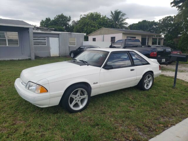 1993 Ford Mustang Lx Original Paint All Motor 400 HP 306 5 Speed