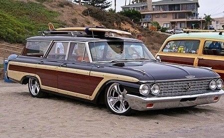 1962 Ford Galaxie Woody Wagon