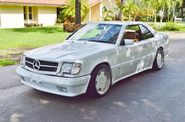 1988 Mercedes-Benz 300-Series AMG Twin Turbo Hammer Look