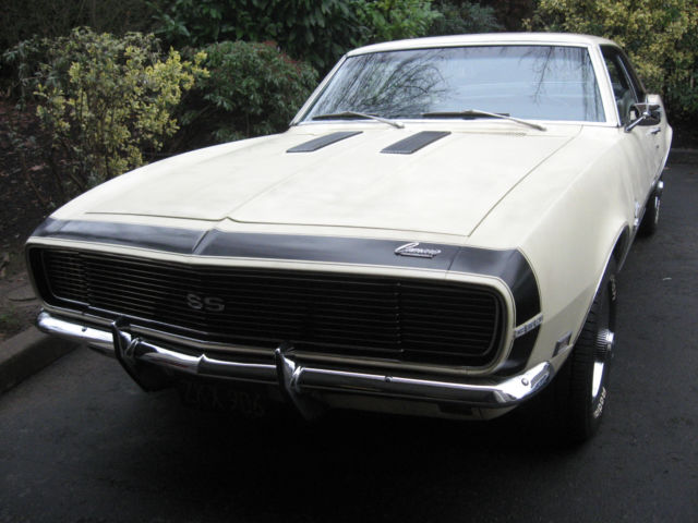 1968 Chevrolet Camaro ss rs