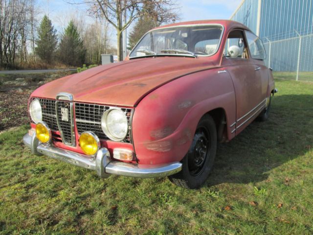 1968 Saab Other Deluxe