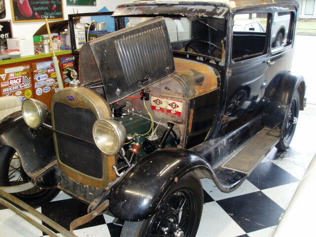 1929 Ford Model A Tudor