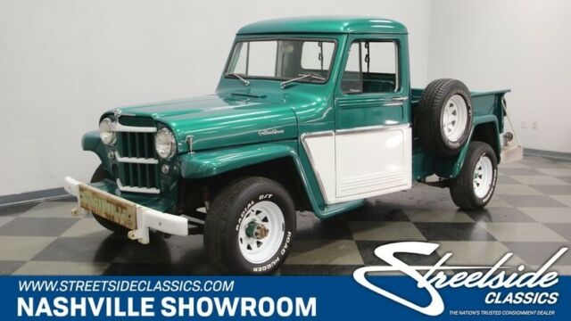 1963 Willys Pickup 4X4