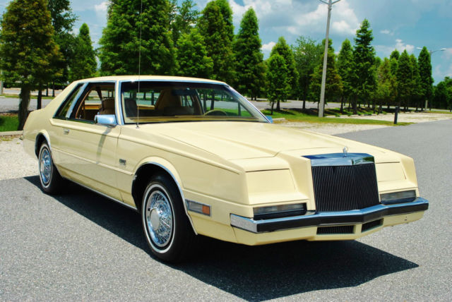 1981 Chrysler Imperial only 58,052 Miles Simply Gorgeous! Loaded!