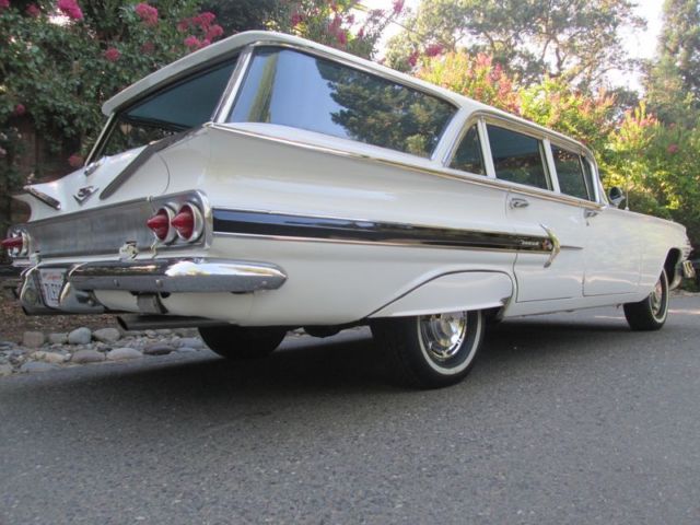 1960 Chevrolet Nomad Power Glide A/T P/S P/B 283 V8 Beautiful Wagon