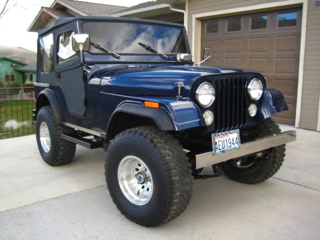 1972 Jeep CJ Beautiful Inside and Out