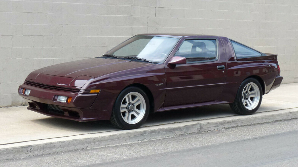 1988 Chrysler Conquest TSI