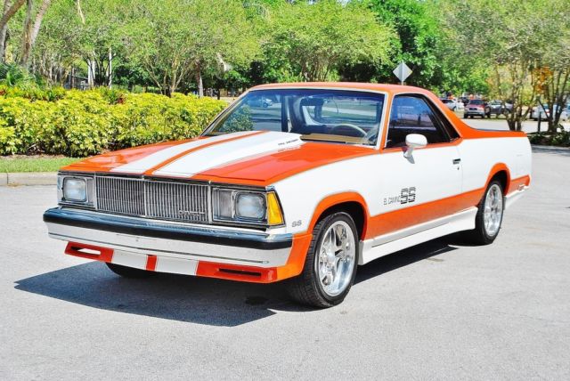 1980 Chevrolet El Camino Best you will find in U.S frame up Truly Amazing