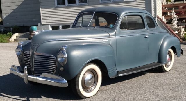 1941 Plymouth Deluxe Business Coupe