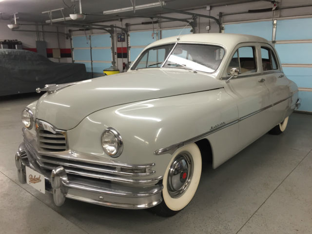 1950 Packard Deluxe Eight Automatic Chrome