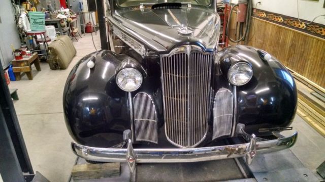 1940 Packard Single Six Body side mld
