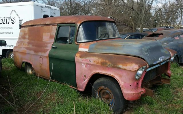 1955 Chevrolet Other Pickups delivery