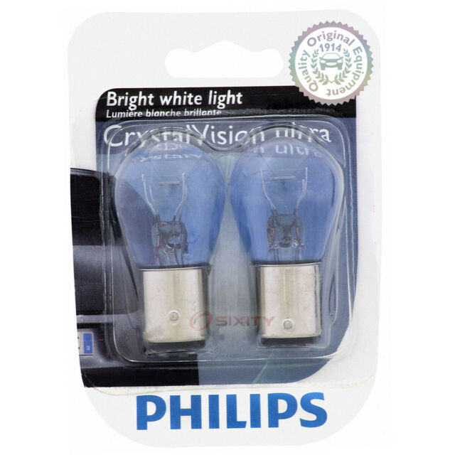 Philips Parking Light Bulb for Daihatsu Rocky 1990-1992 - CrystalVision Mini fq