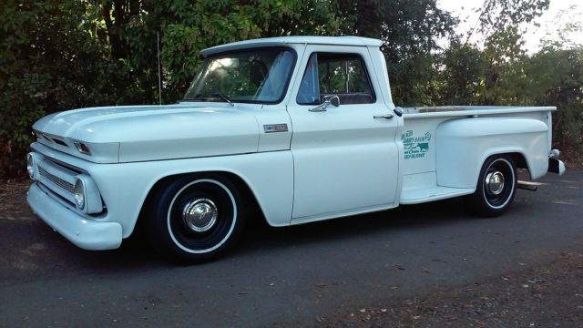 1965 Chevrolet C-10 V8 Automatic P/S P/B A/C Big Back Window CA Truck