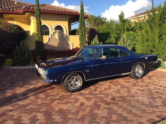 1968 Plymouth Barracuda coupe