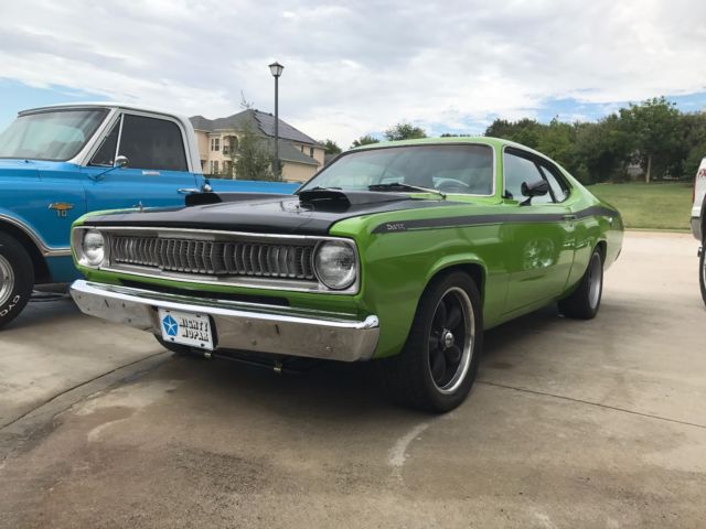 1972 Plymouth Duster BASE