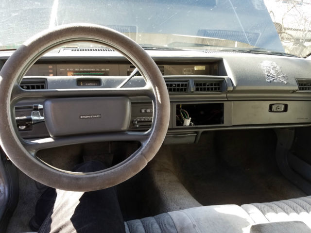 1988 Pontiac 6000 LE 4 DOOR