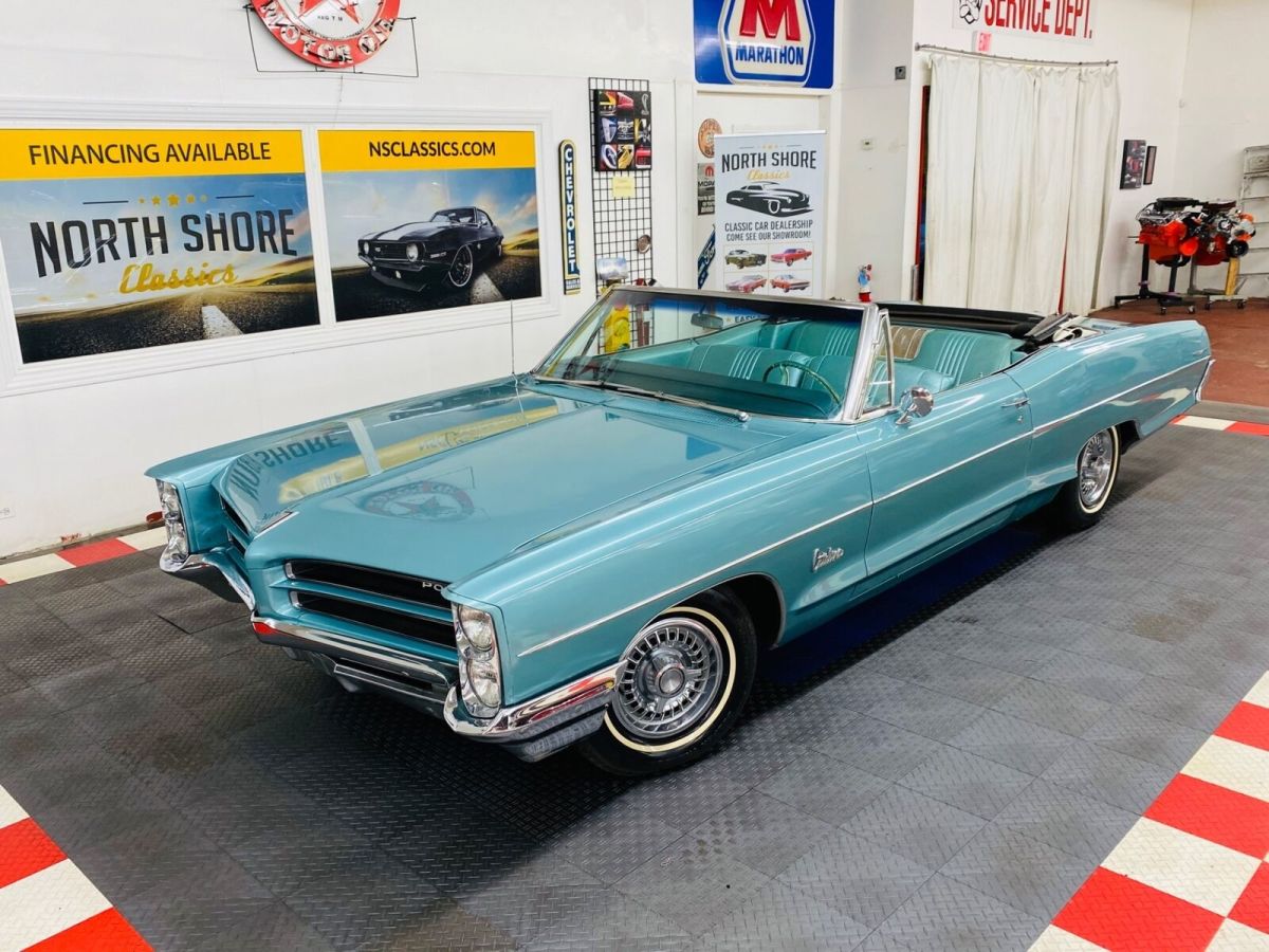1966 Pontiac Catalina - CONVERTIBLE - GREAT DRIVING CLASSIC - SEE VIDEO