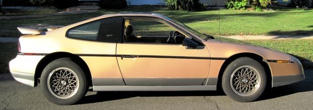 1986 Pontiac Fiero Fiero GT