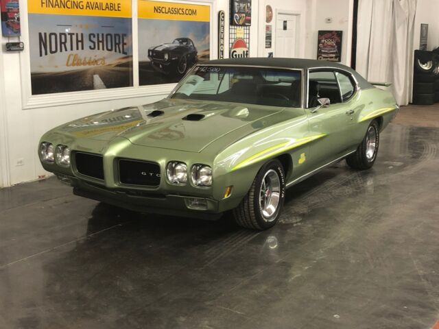 1970 Pontiac GTO -REAL DEAL 242 VIN-4 SPEED-SEE-VIDEO