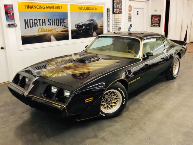 1979 Pontiac Trans Am - T TOPS WITH 5 SPEED-AFFORDABLE CLASSIC