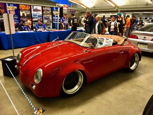 Porsche 356 Outlaw Speedster Widebody Tribute For Sale Photos 