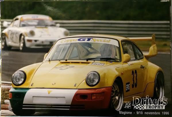 1992 Porsche 911 964 RSR CUP body shell full rollbar Not roadworthy