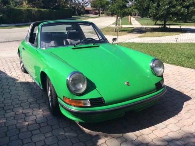 1973 Porsche 911 Matching Number