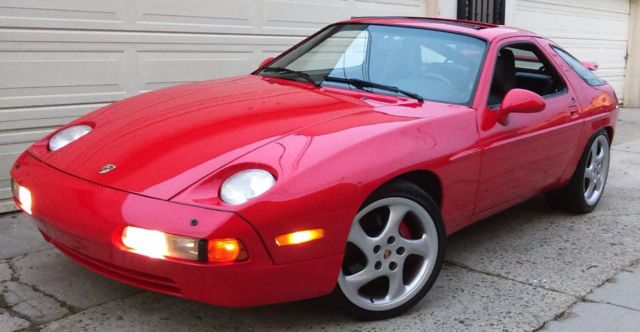 1988 Porsche 928 S4 With GTS Brakes, mirrors, wing
