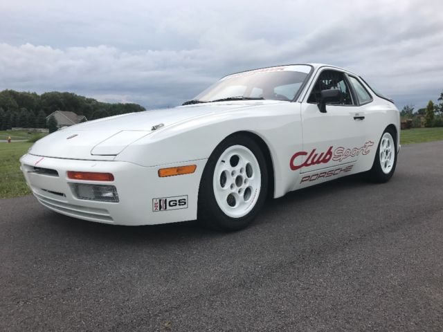 1991 Porsche 944 Club Sport