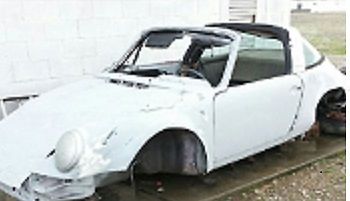 1970 Porsche 911 targa