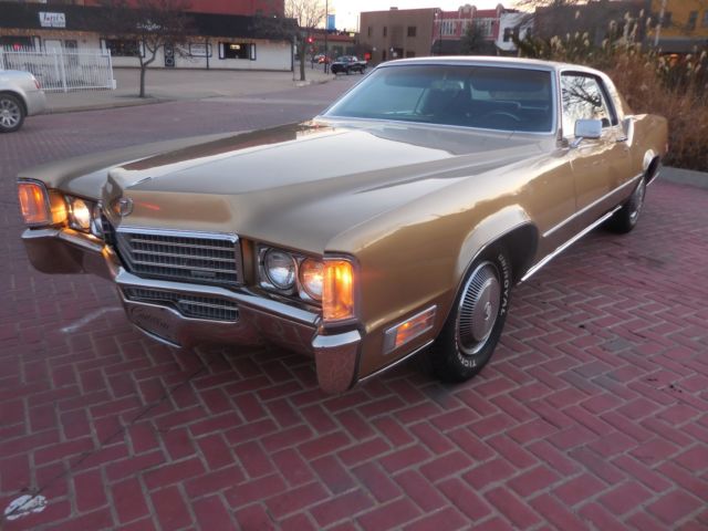 1970 Cadillac Eldorado Absolutely Immaculate Must See