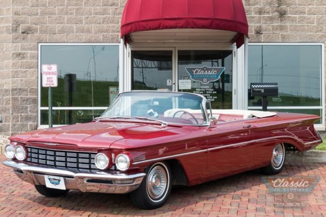 1960 Oldsmobile Other 88 Convertible to show or drop the top and enjoy