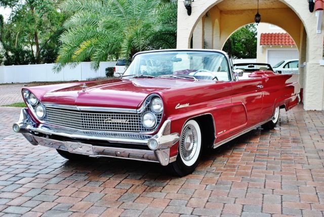 1959 Lincoln Continental Mark IV Convertible Absolutely Gorgeous!