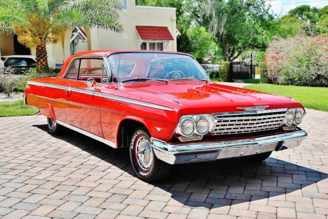 1962 Chevrolet Impala Hardtop Beautiful Restoration