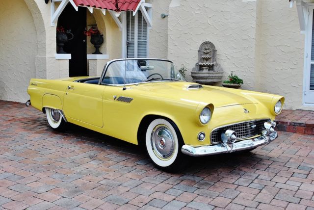 1955 Ford Thunderbird Convertible Hard & Soft Top Absolutely Gorgeous
