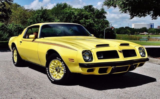 1975 Pontiac Firebird Formula PHS Docs Fully Restored Immaculate Car