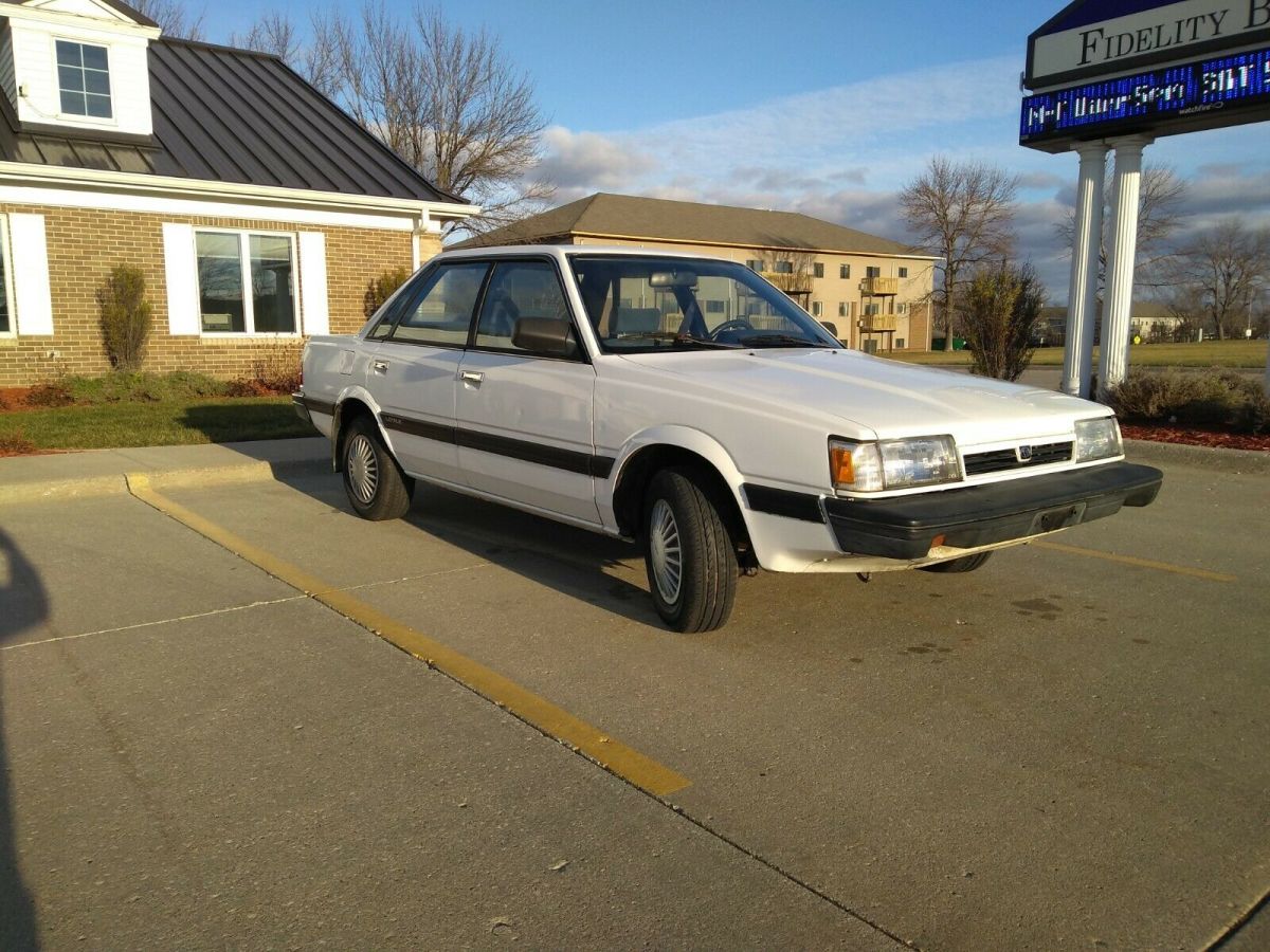 1992 Subaru Loyale AWD