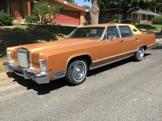 1978 Lincoln Town Car All chrome complete