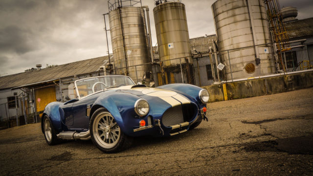 1965 Shelby Cobra completed by Vintage Motorsports