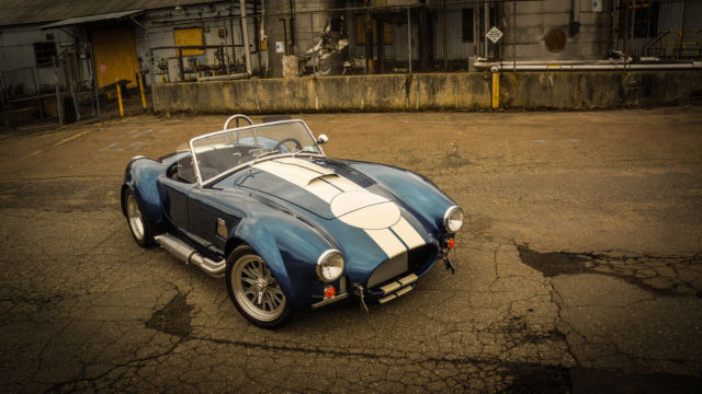 1965 Shelby Cobra completed by Vintage Motorsports