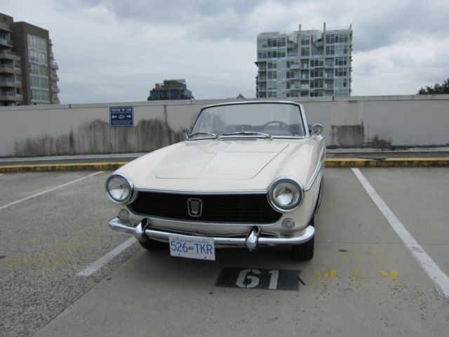 1964 Fiat 1500 Cabriolet Normale