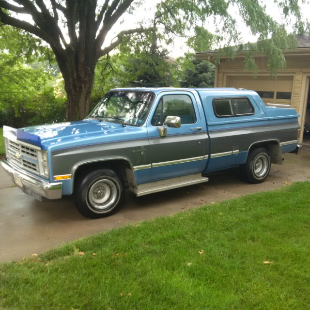 1987 Chevrolet Silverado 1500 2 door