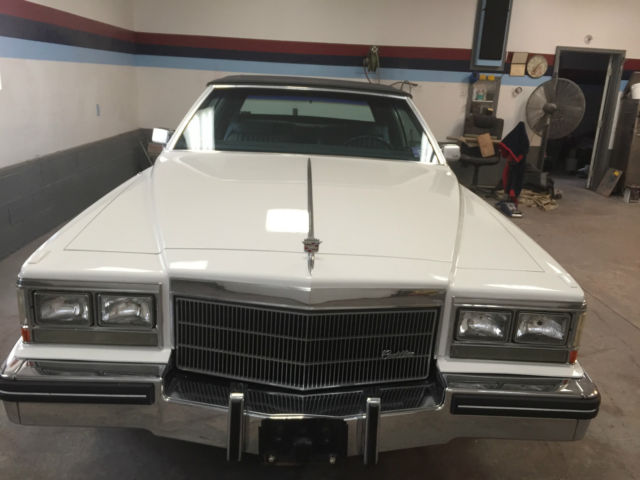 1983 Cadillac DeVille Roadster